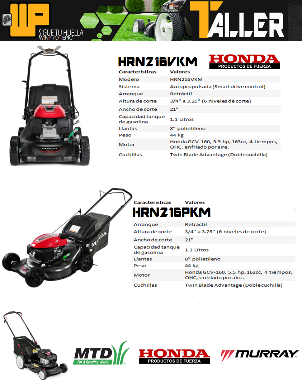 HONDA MTD MURRAY